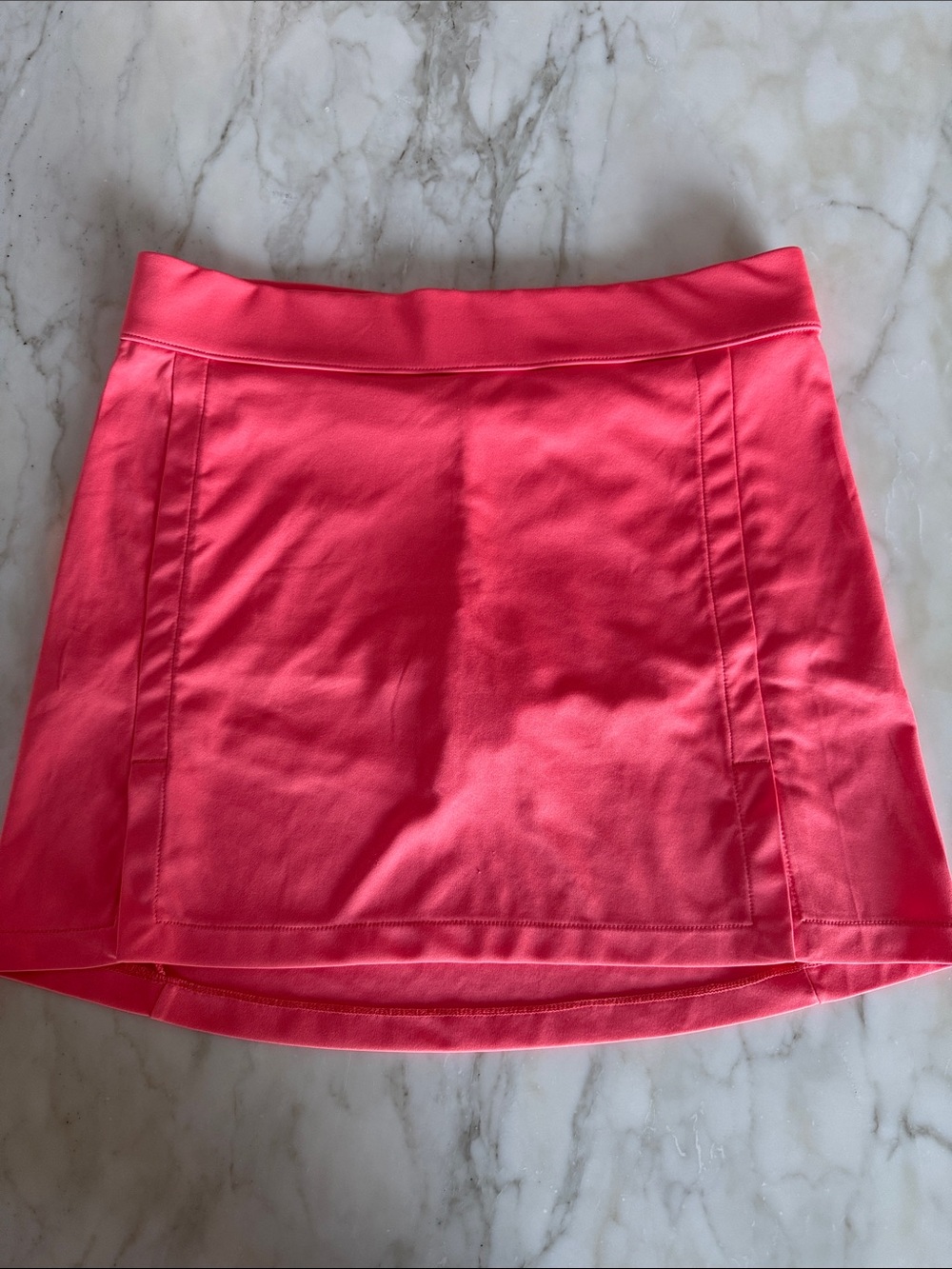 Women’s Coral Pink Active Mini Skirt